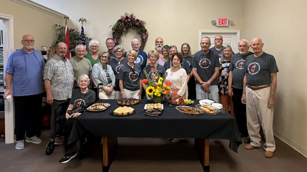 First United Methodist Church Hosts Chamber Community Coffee