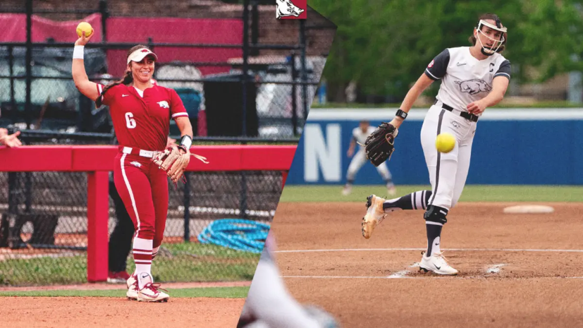 Arkansas Softball Staff Recognized as NFCA Central Region Coaching Staff of the Year