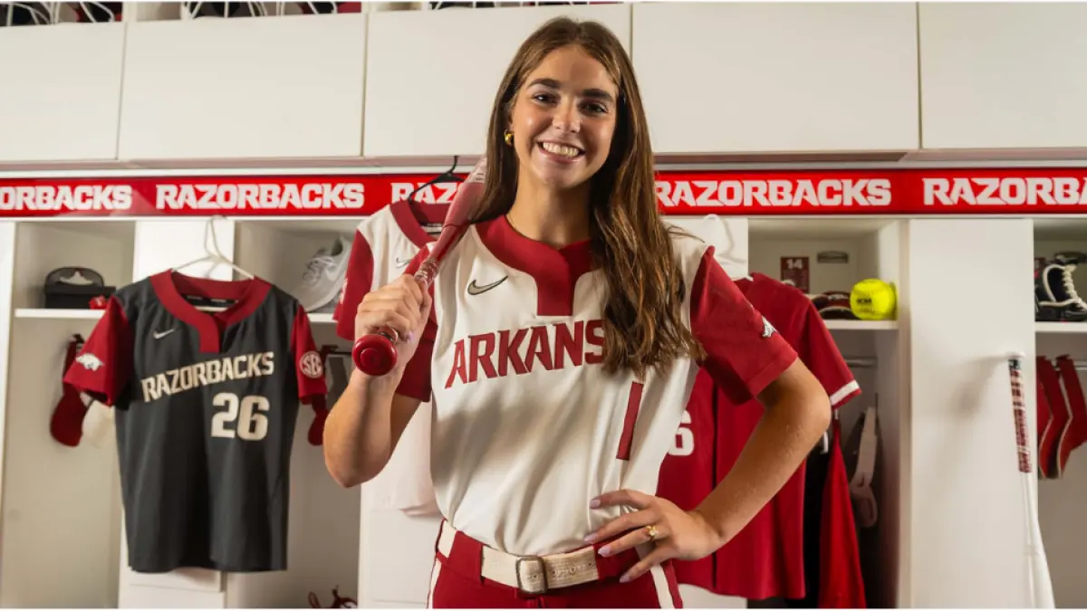 Sterritt Named 2025-26 Gatorade Arkansas Softball Player of the Year