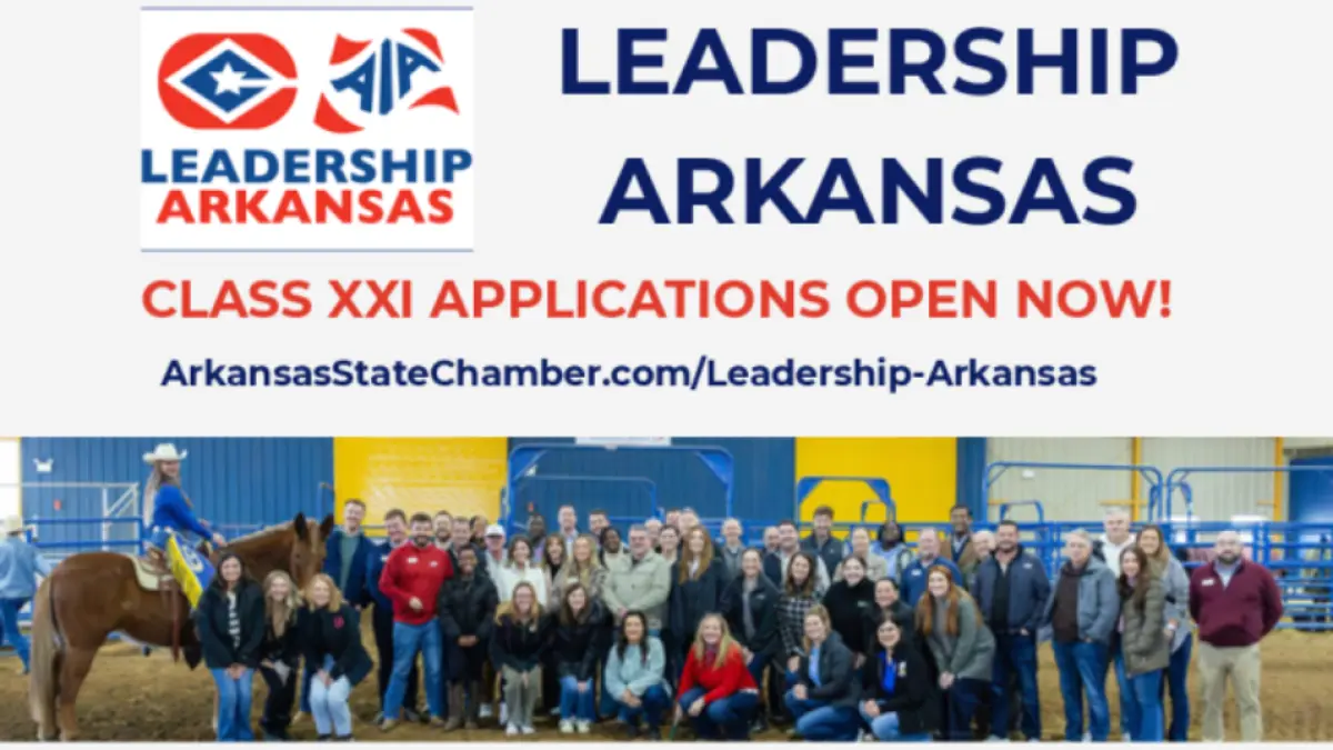 Applications Now Open for Leadership Arkansas Class XXI