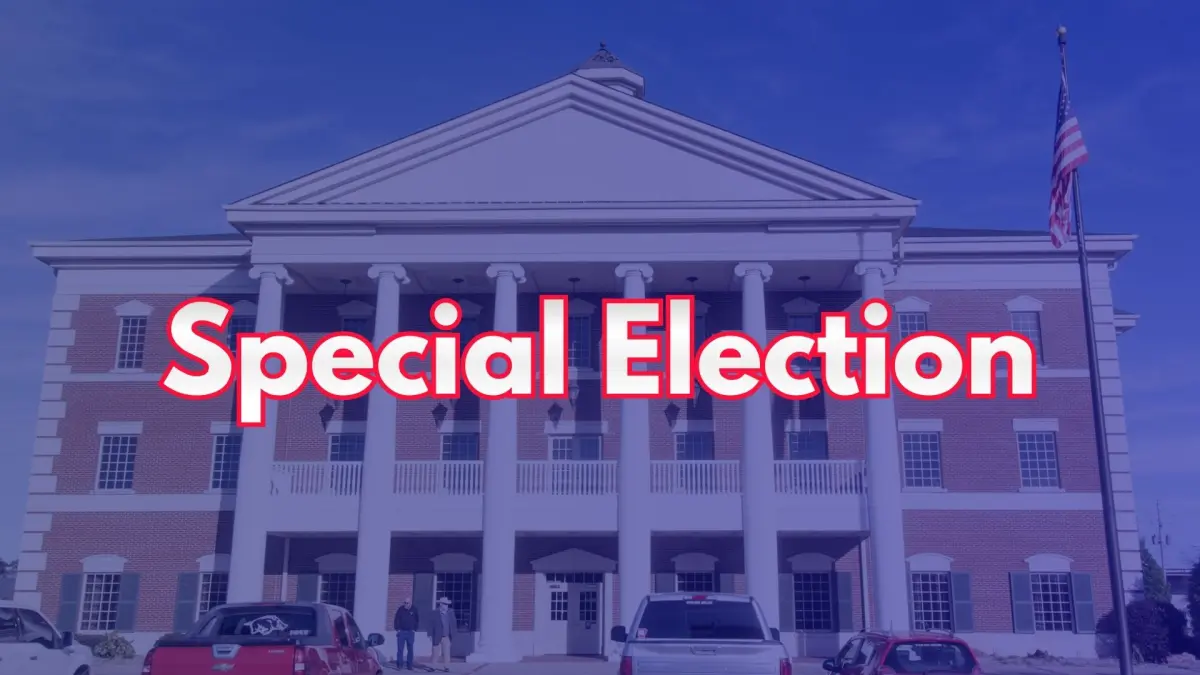 Special Election Results for Hospital Sales Tax in Hempstead County