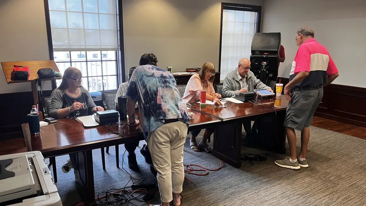 Election Day Voting Centers listed for 3/4-cent hospital tax in Hempstead County
