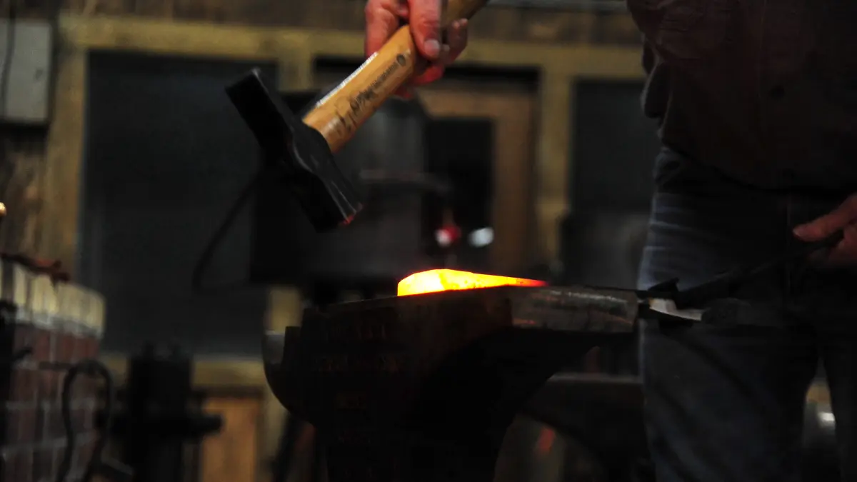 Create Your Own Knife Course Offered at the James Black School of Bladesmithing & Historic Trades   