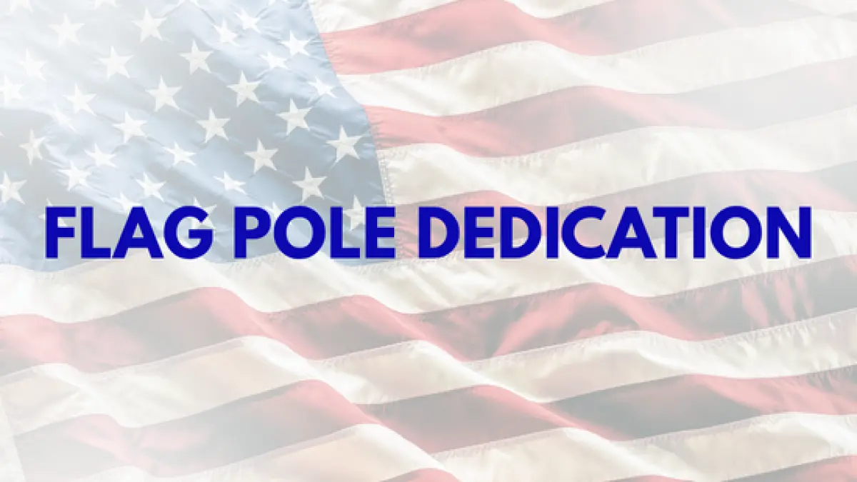 Flag Pole Dedication to be held at Clinton Birthplace Home this Friday