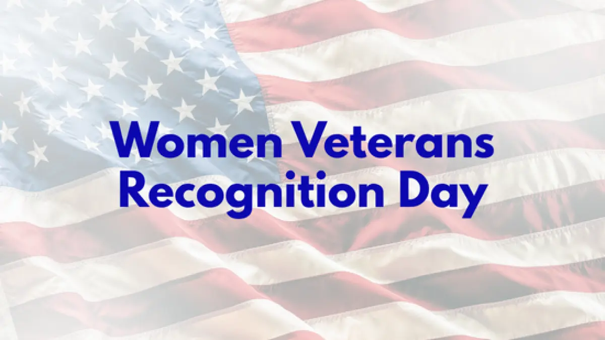 Women Veterans Recognition Day to be held this Friday