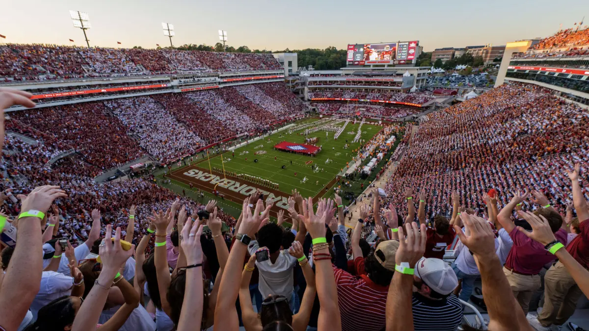 Hogs’ kickoff windows set, Tulsa time established