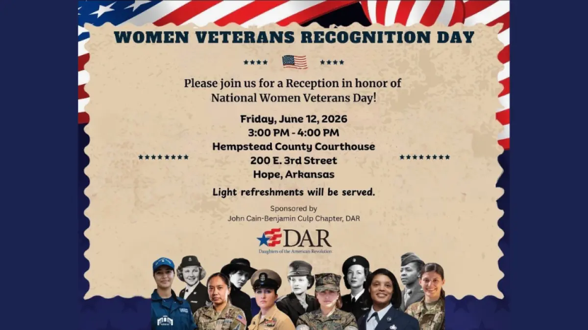 Women Veterans Recognition Day Friday, June 12