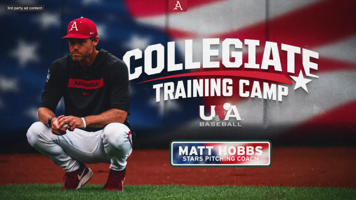 Hobbs Named USA Baseball Collegiate National Team Pitching Coach