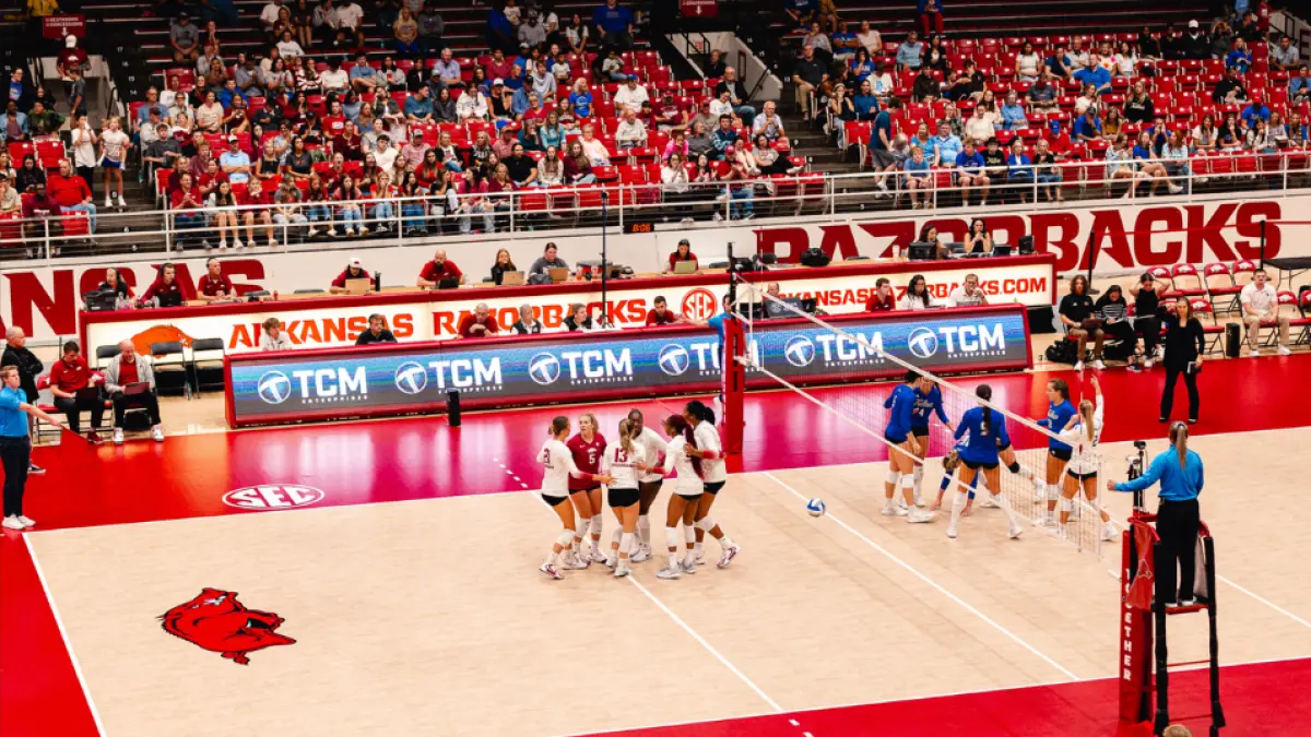 Razorback Volleyball Unveils 2026 Schedule