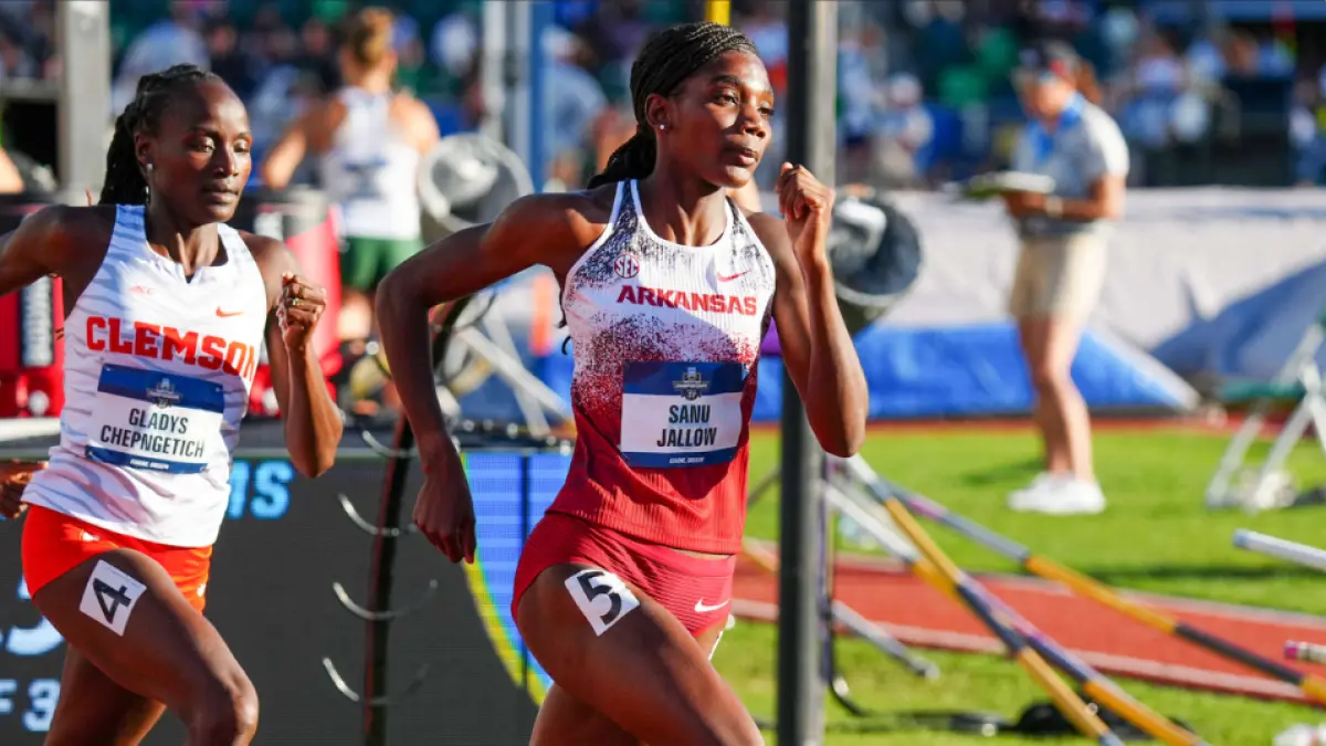 Razorbacks total seven entries for NCAA Outdoor finals