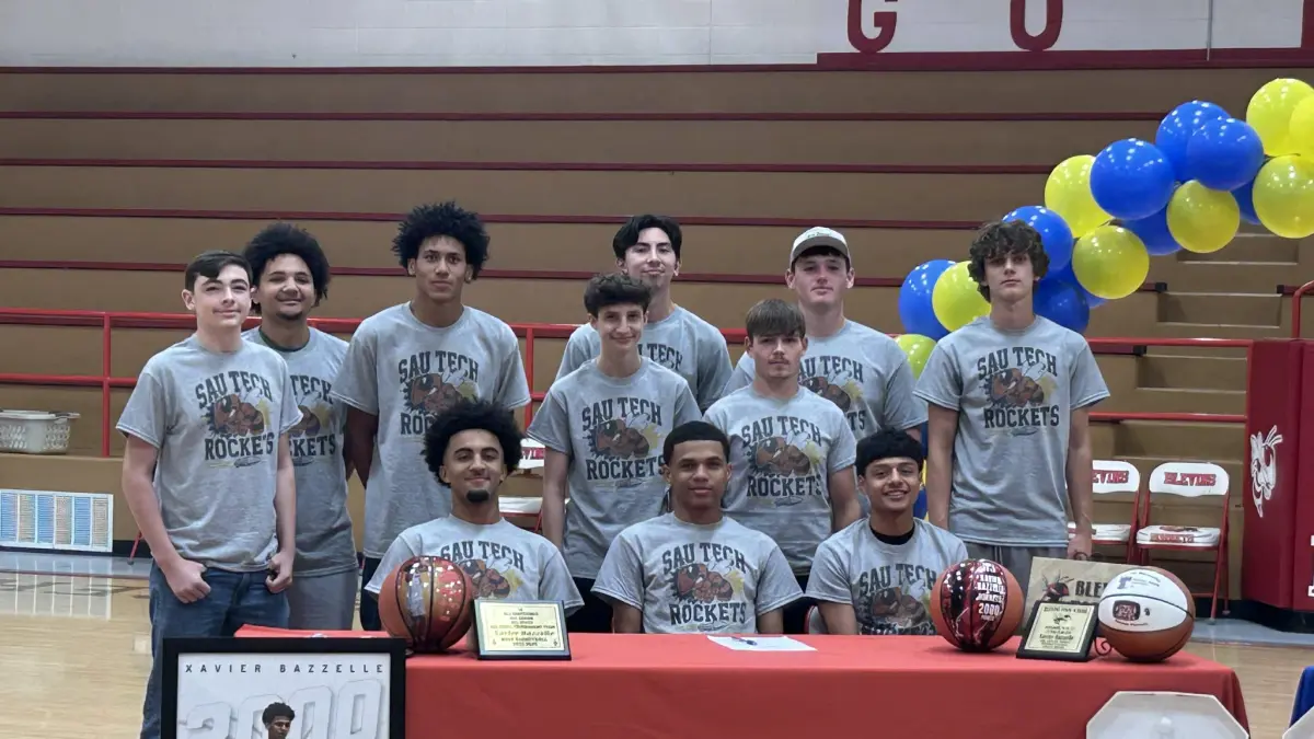 Hornets Standout Xavier Bazzelle SIgns with SAU Tech 