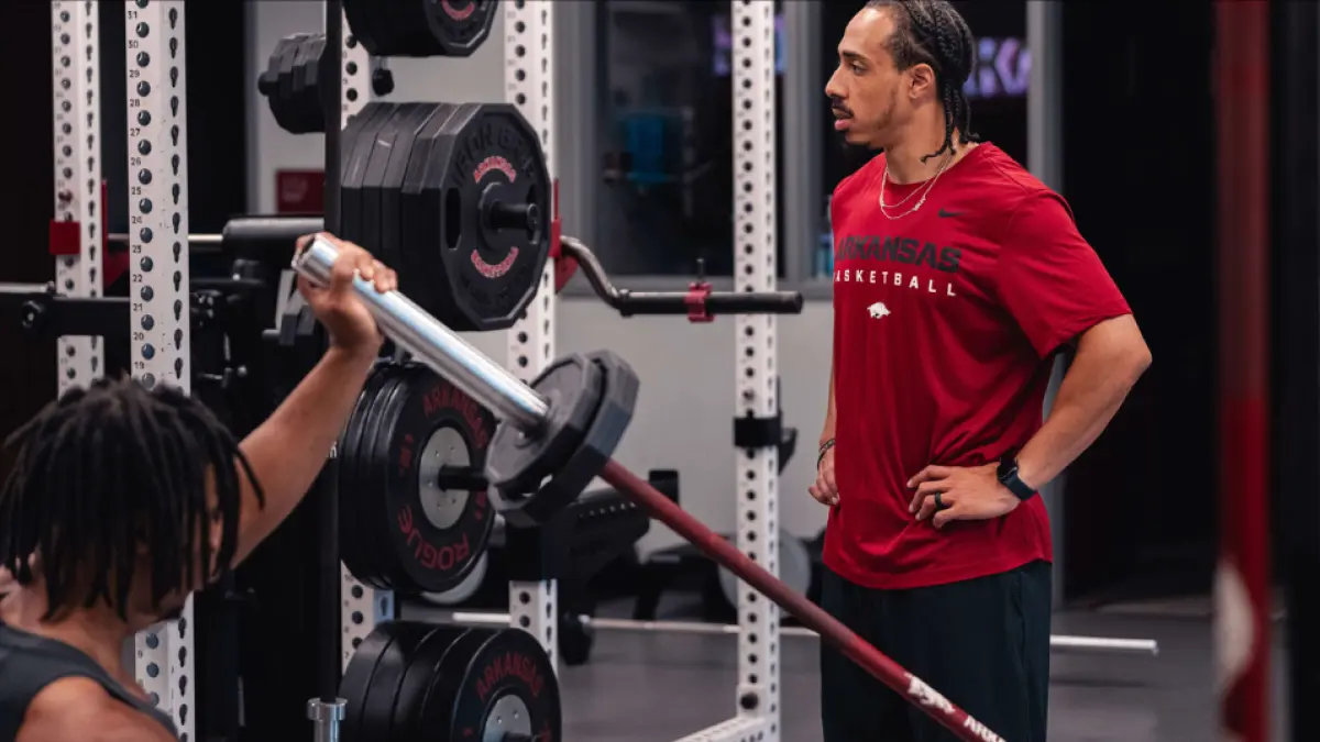 Arkansas MBB Adds Marcus Edwards as Strength & Conditioning Coach