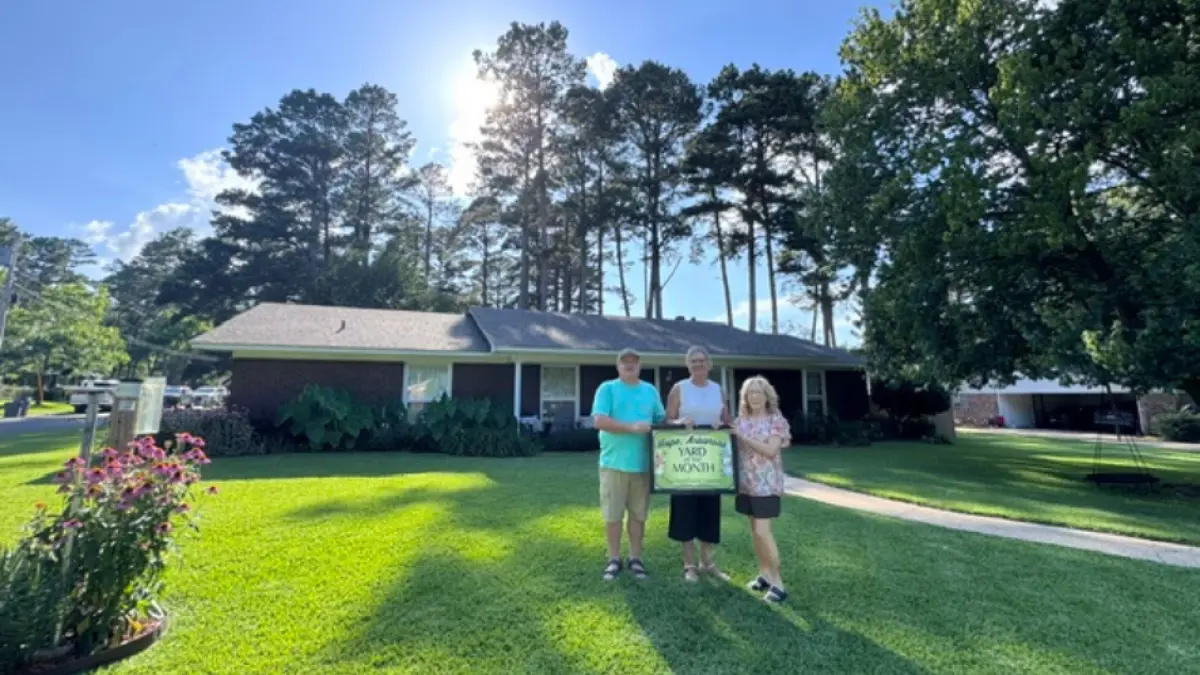 June Yard of the Month