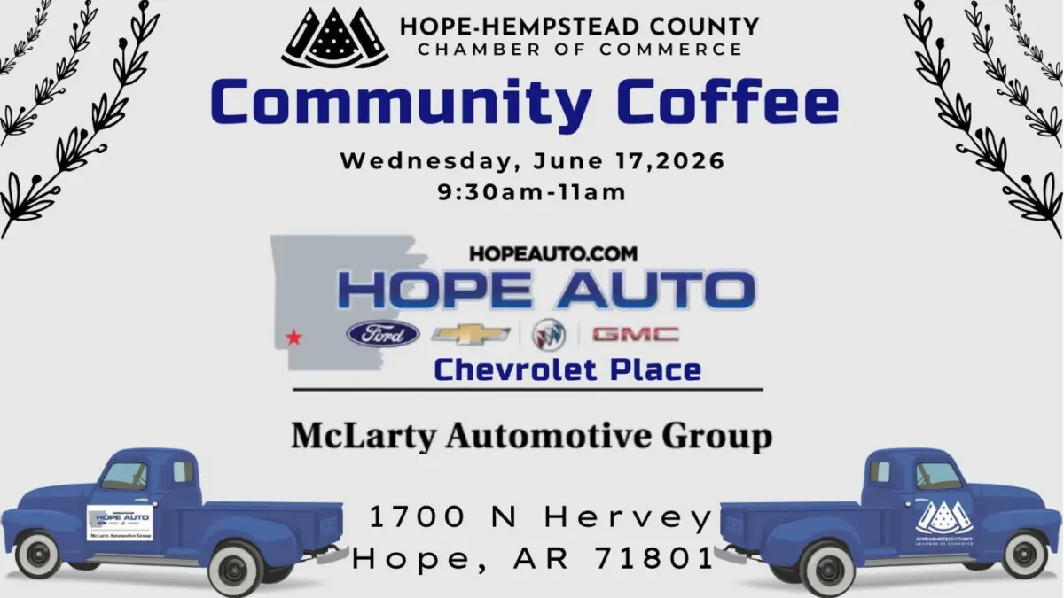 Today's Coffee Reminder: Hope Auto Chevrolet