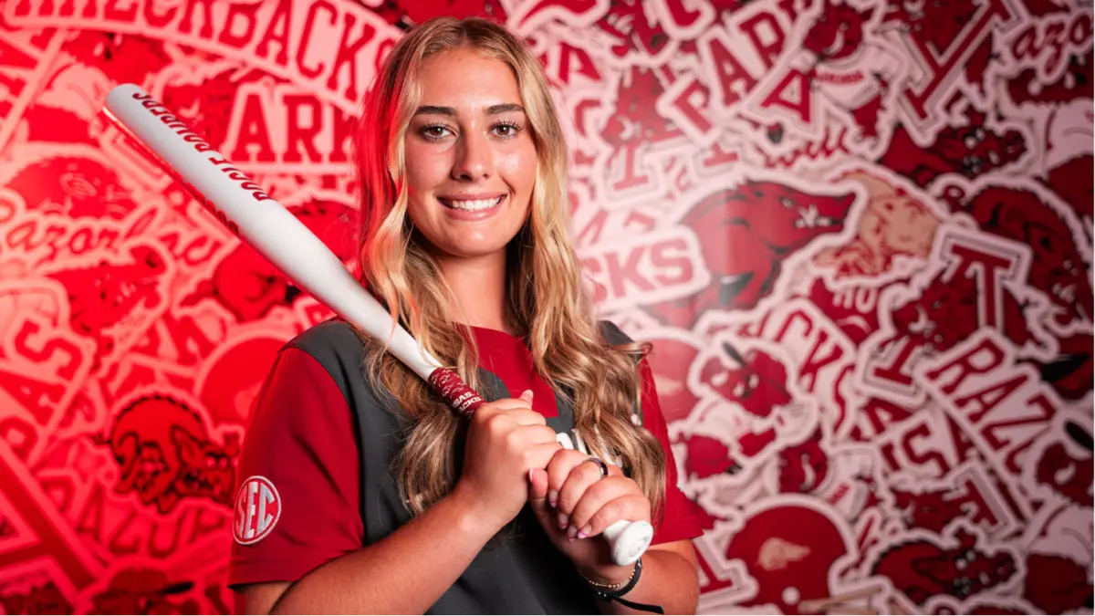2026 Mountain West Freshman of the Year Katie Wetteland Joins Hogs