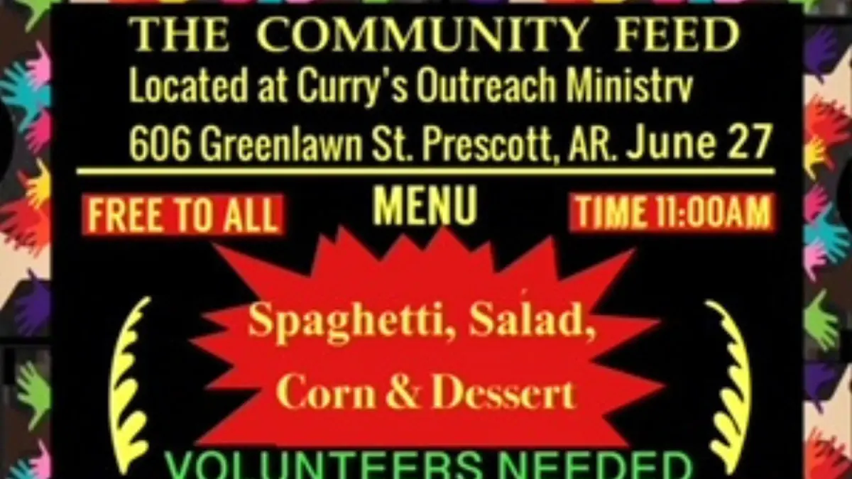 The Community Feed @ Curry's Outreach Ministry June 27