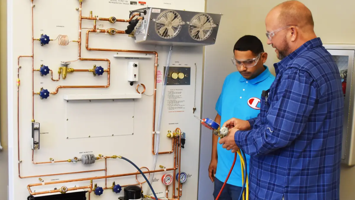 UA Hope-Texarkana Celebrates National HVAC Tech Day, Encourages Students to Enroll in Fall HVAC Classes