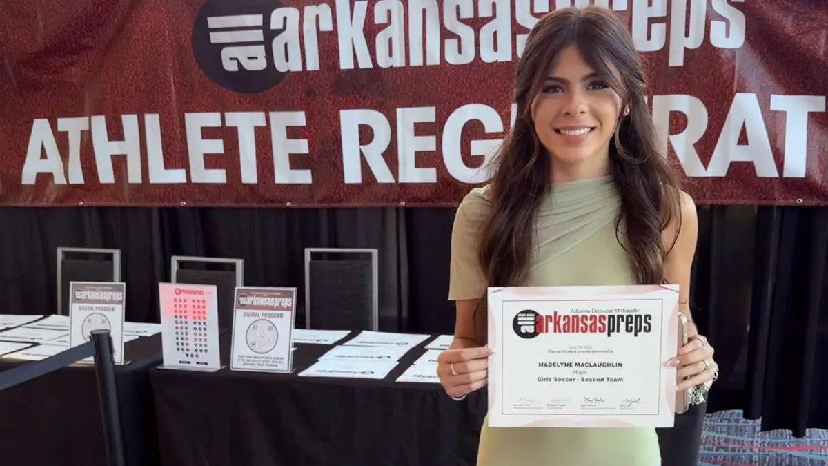 Lady Cat Madelyne Maclaughlin Named to All-Arkansas Prep Soccer Team