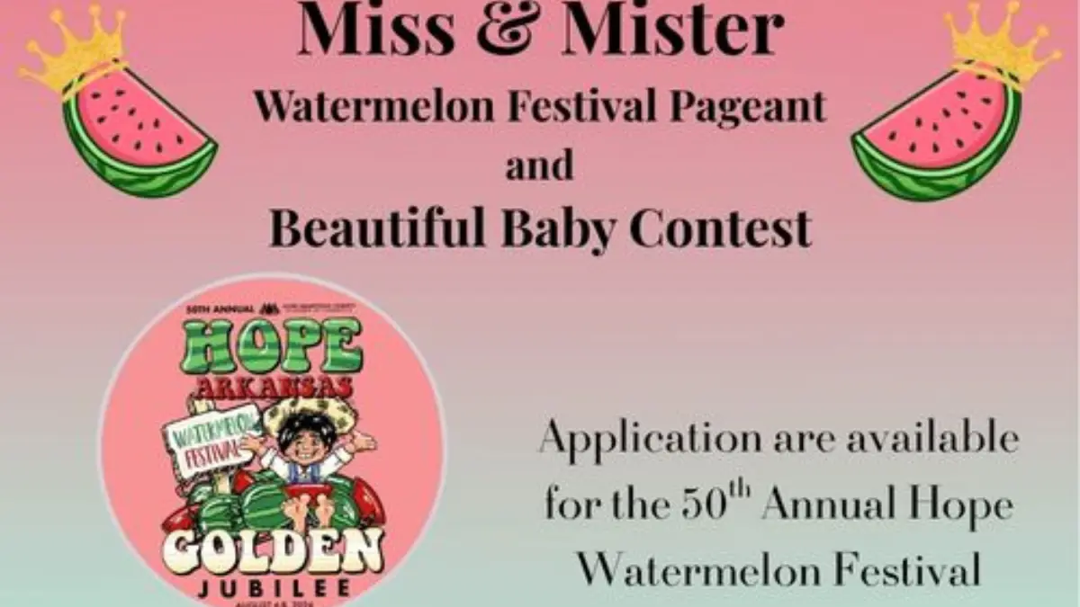 Now Accepting Entries for the Miss & Mister Watermelon Festival Pageant and  Beautiful Baby Contest
