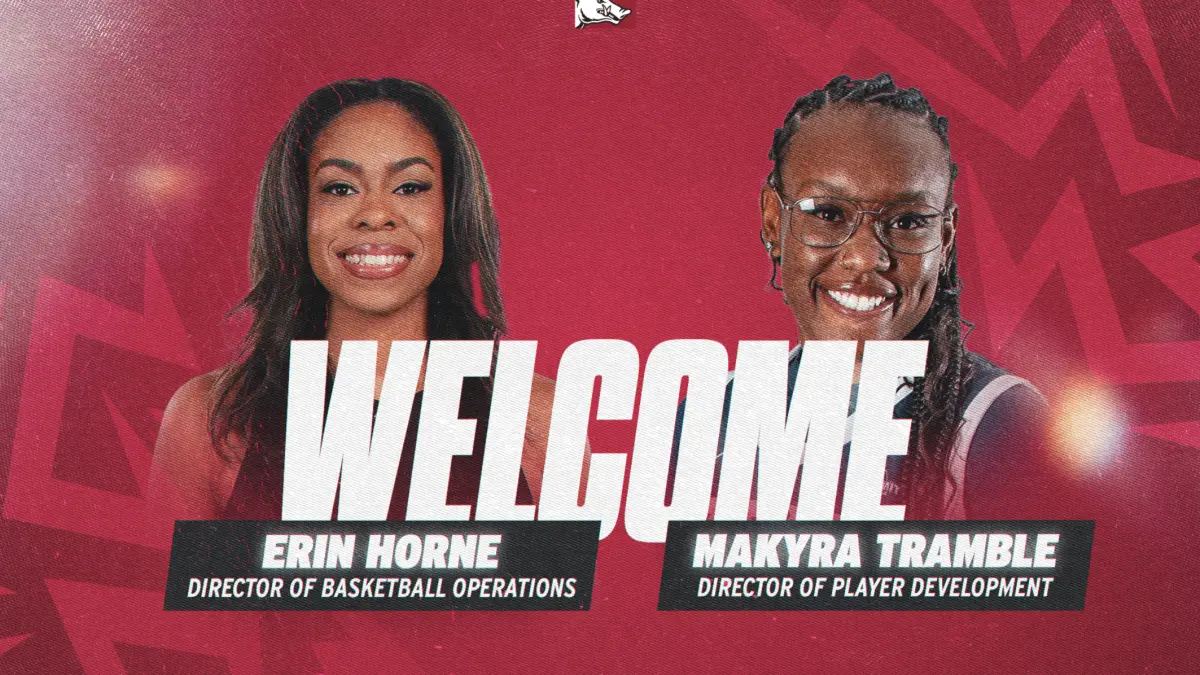 Horne & Tramble Join Arkansas Women's Basketball Staff