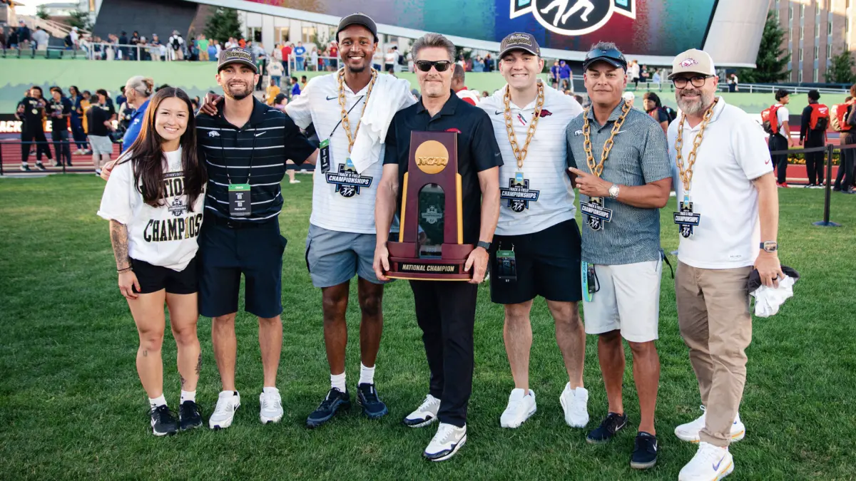 Doug Case earns National Men’s Coach of the Year accolade