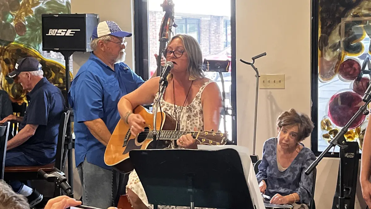 Ashley Blanton and Many Others debuted Tuesday night at Fat Tony's
