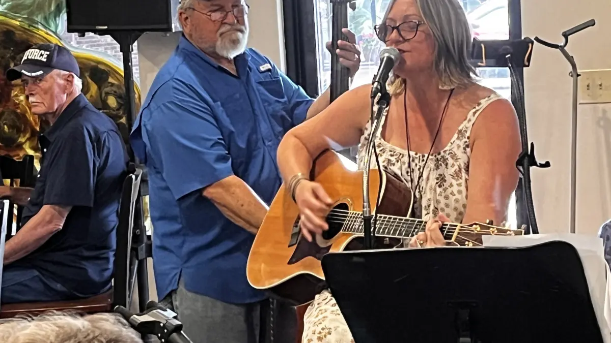 Ashley Blanton and Many Others debuted Tuesday night at Fat Tony's