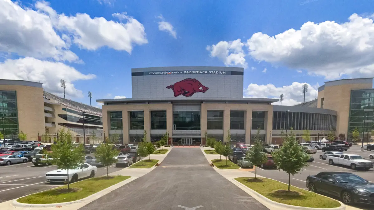Arkansas Athletics, CommunityAmerica Credit Union launch multi-year partnership including Razorback Stadium naming rights