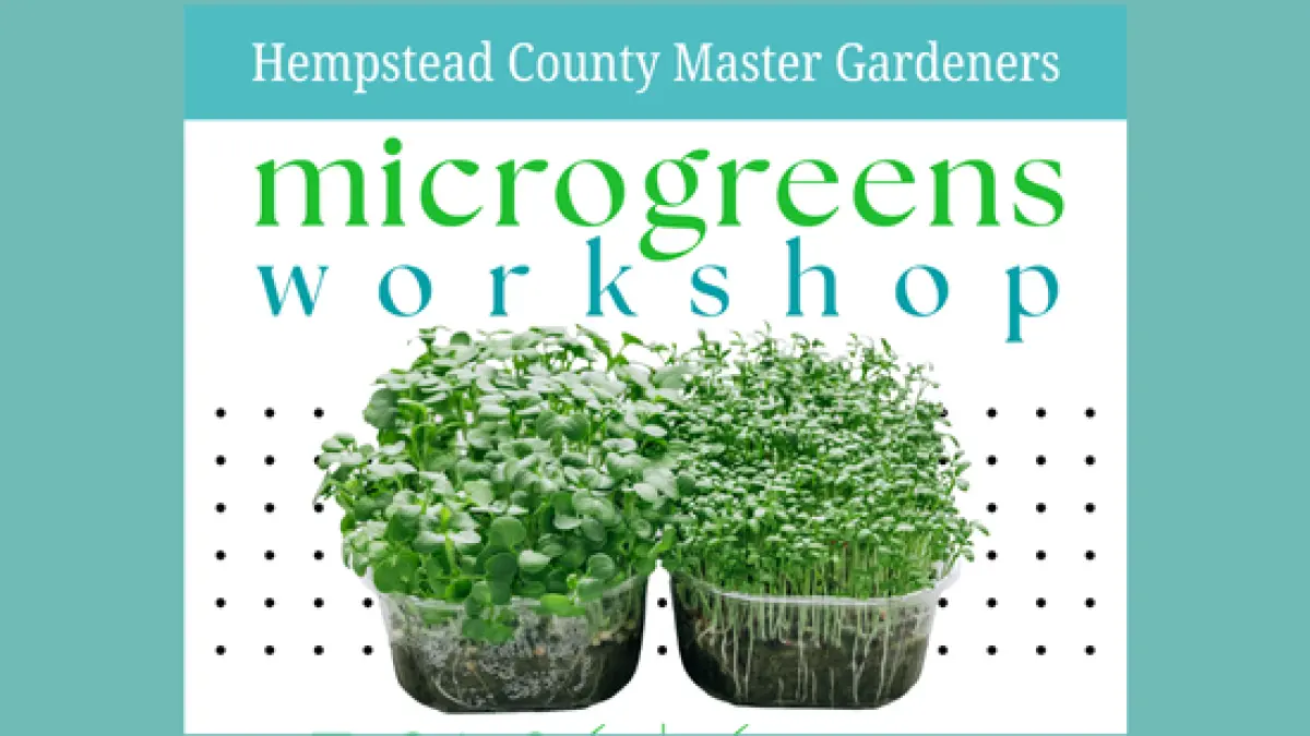 Microgreens Workshop Slated for July 21, 2026