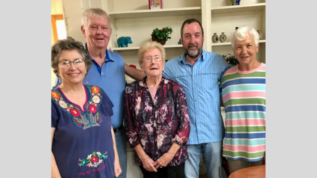 Mae Dulaney Retires from Hope in Action