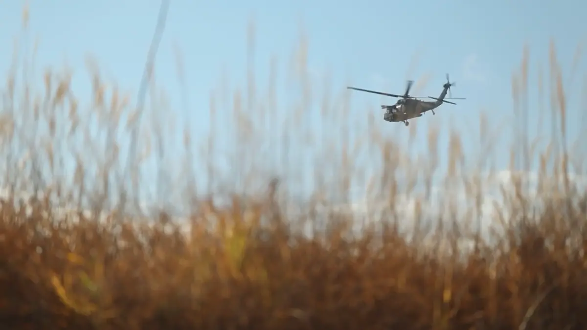AR National Guard flyover happens Monday noon in Hope