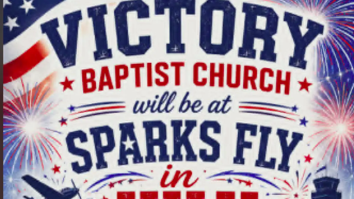 VBS to dispense free goodies at Sparks Fly in July 