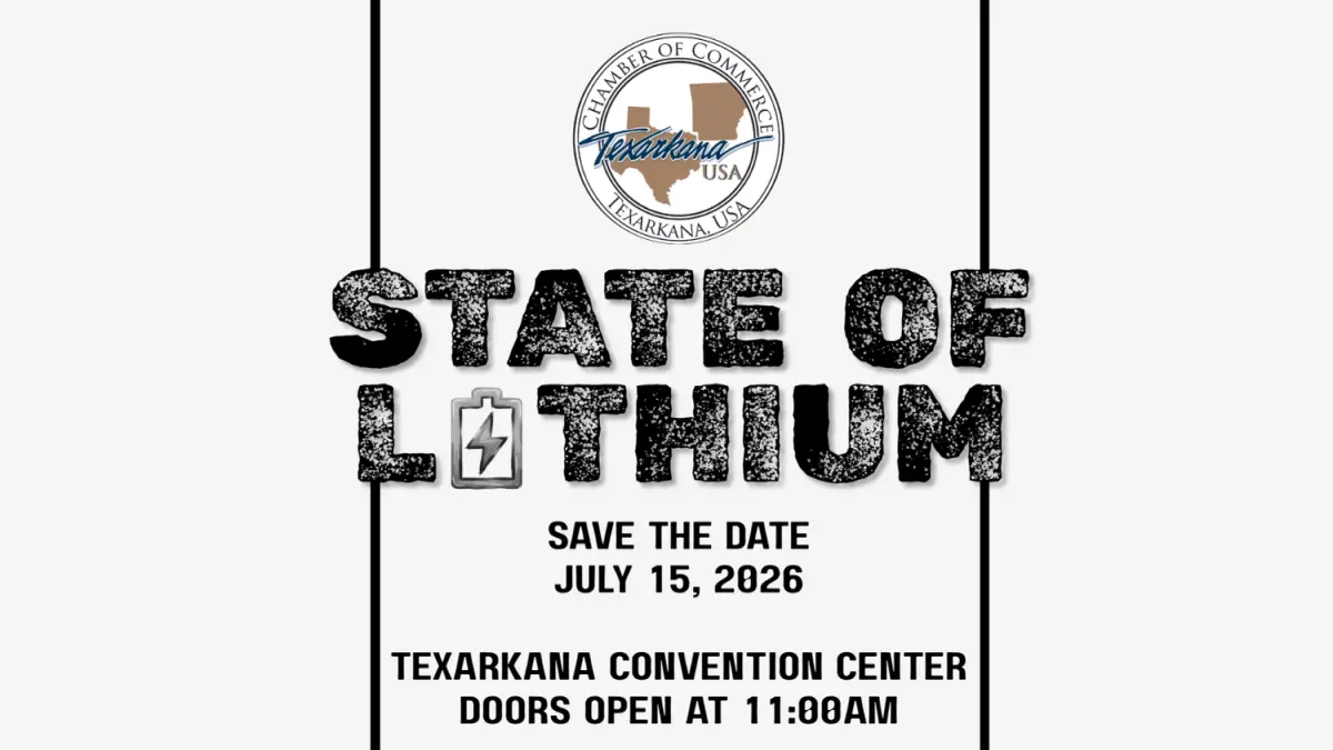 Texarkana Chamber to Host Inaugural State of Lithium Event 