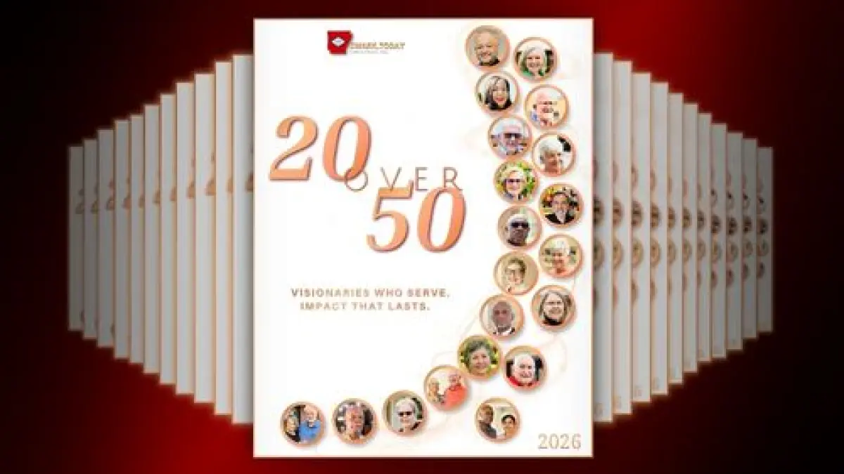 Read the 20 Over 50 Magazine for 2026!