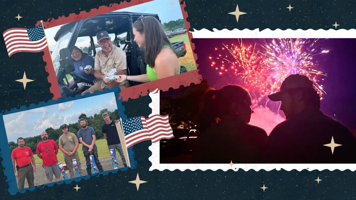 Blevins and De Ann unite for the nation’s 250th anniversary 