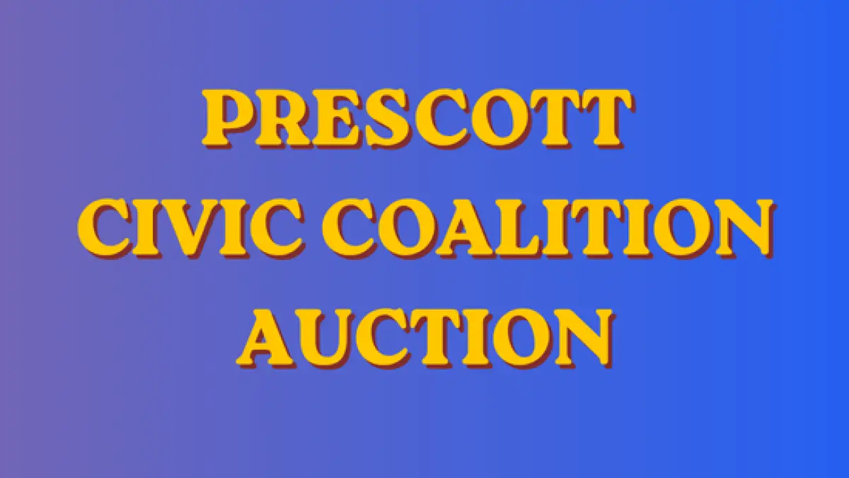 Prescott Civic Coalition to hold Christmas in July Auction July 24th and 25th