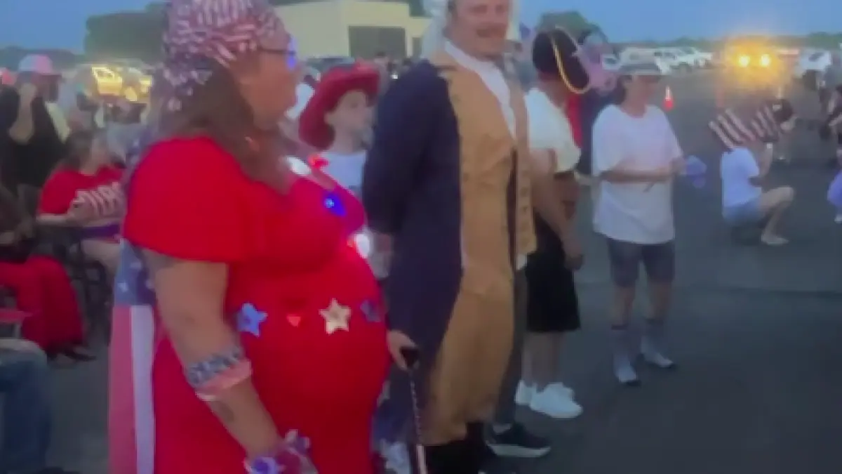Sparks Fly Patriotic Costume Contest winners named Saturday 