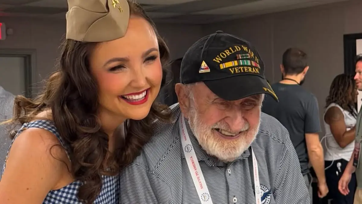 Prescott's Rachel Hale thankful for Freedom 250 experience despite storms