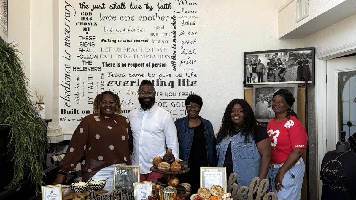 New Testament House of Prayer Hosts Hope-Hempstead County Chamber of Commerce Community Coffee