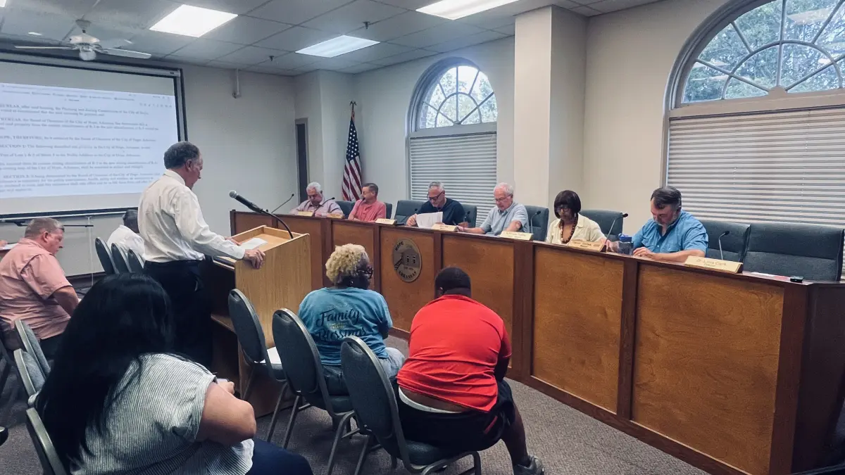 Hope City Board hears report on multiple loud gatherings; city manager pledges help