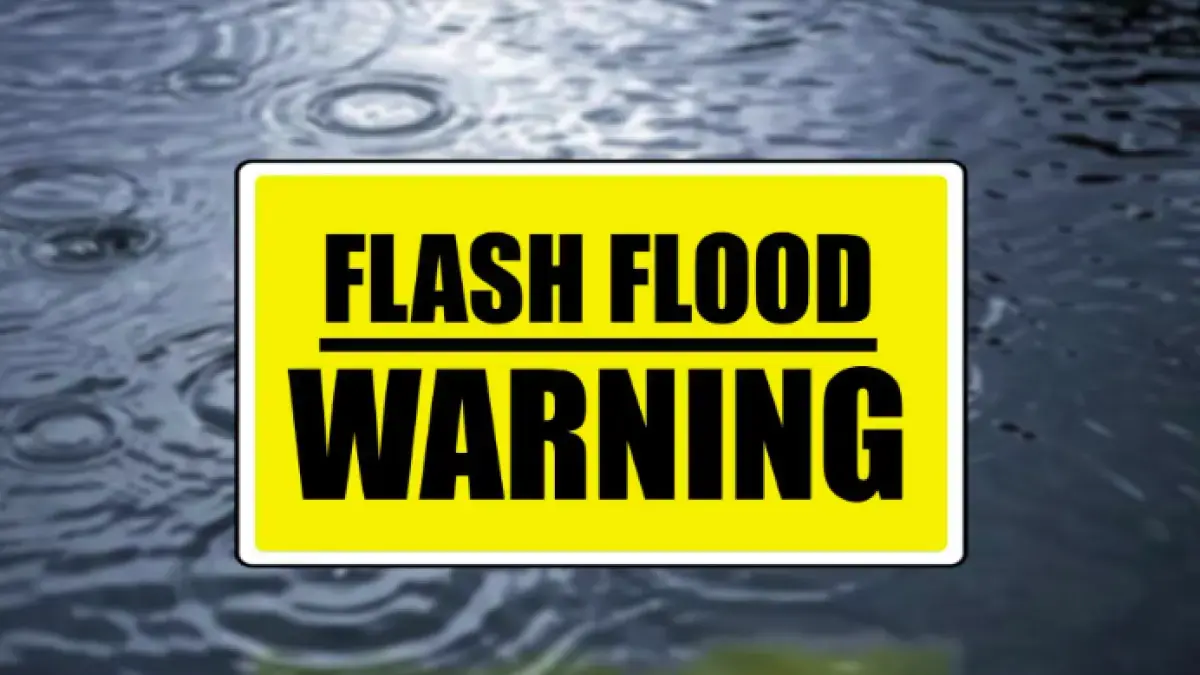 Flash Flood Warning until 8:15pm for Hempstead and Nevada Counties 