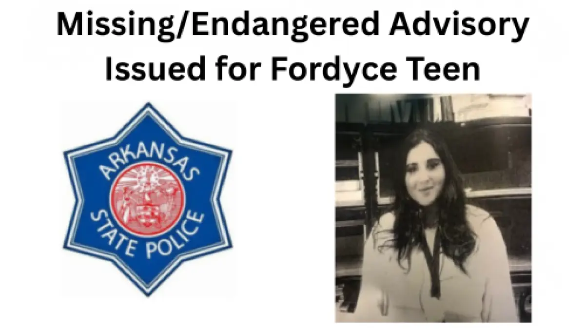 Teen Girl Reported Missing From Fordyce