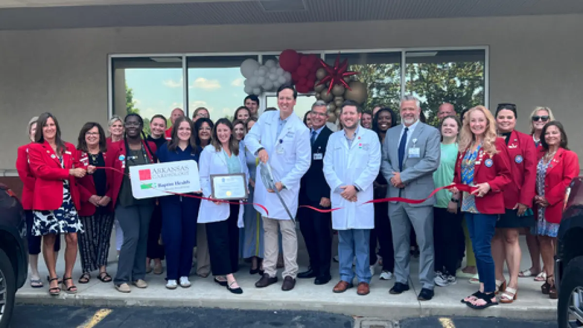 Baptist Health Heart Institute/Arkansas Cardiology Opens Satellite Clinic Location in Hot Springs