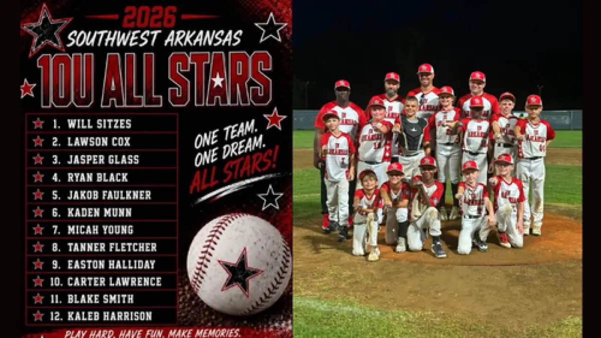 ​World Series Bound! Southwest Arkansas 10U Allstars Capture State Runner-Up Title