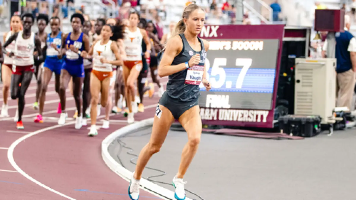 CSC Academic All-America honor for Sydney Vaught