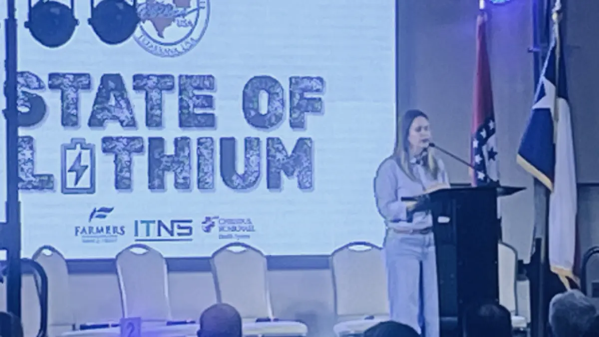 Governor Huckabee Sanders keynotes Texarkana Chamber's State of Lithium Conference 