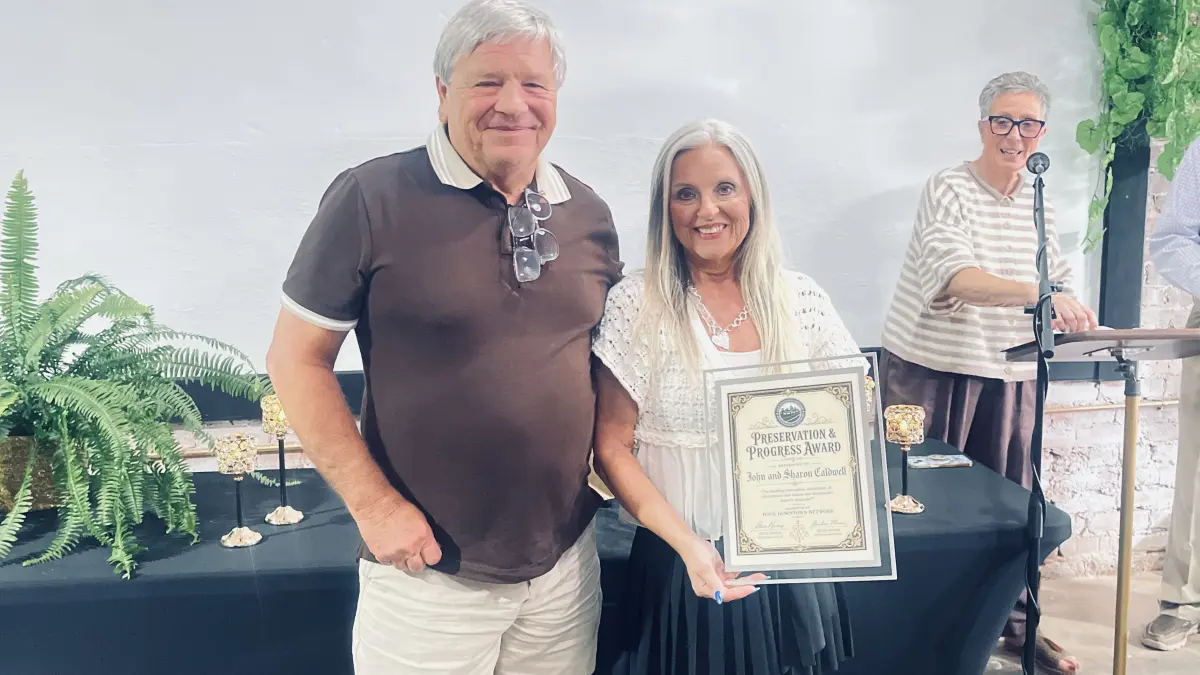 Hope Downtown Network gives awards at annual meeting 