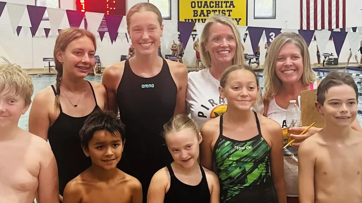 Hope Piranhas achieve first place at big swim event in Arkadelphia