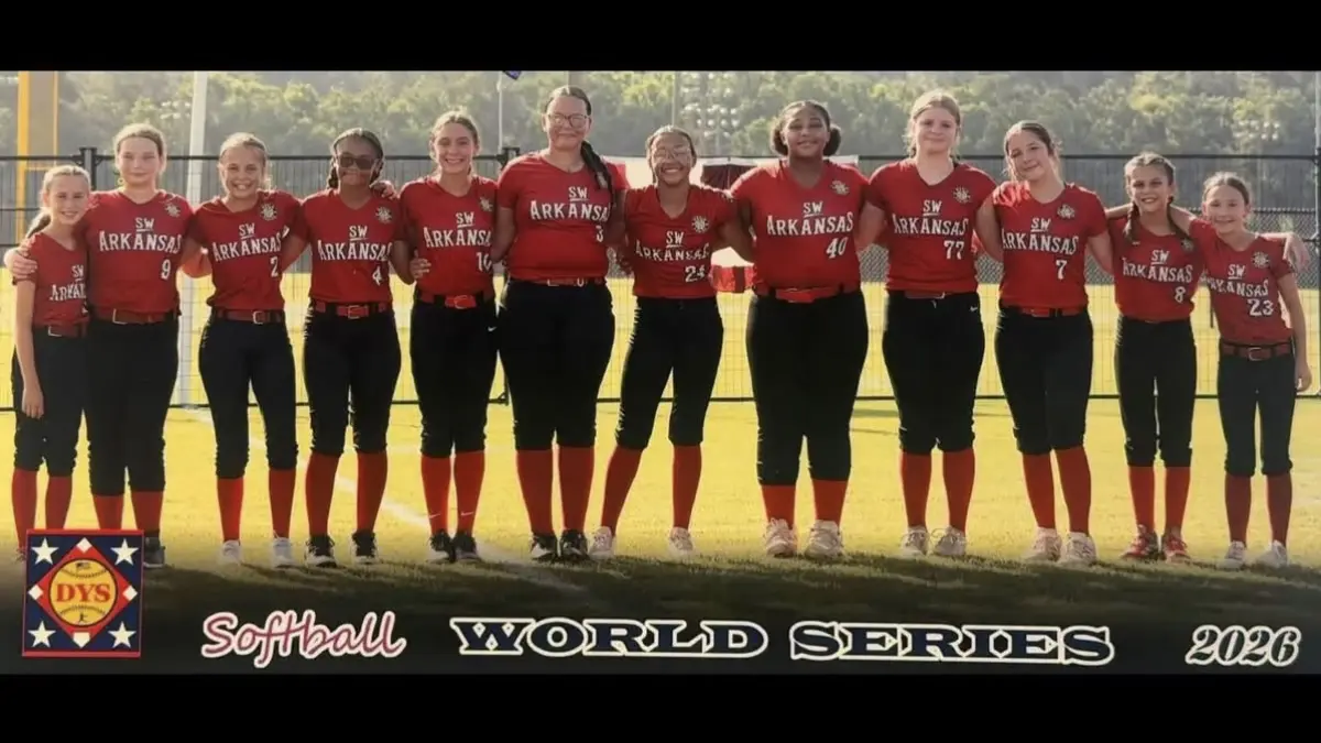 Team Arkansas 12U Softball Team Claims 3rd Place in World Series