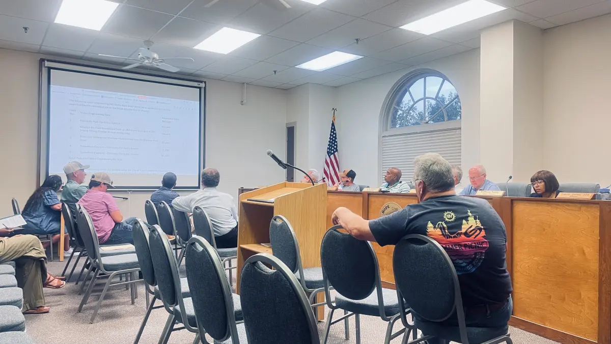 Hope City Board addresses Hope Baking Company shutdown